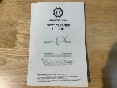 Ultra Force Equipment Spot Cleaner / Extractiemachine | Used Machinery Trading B.V. [9]