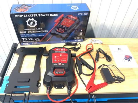 Ultra Force Equipment Jump starter power bank / booster | Used Machinery Trading B.V. [2]