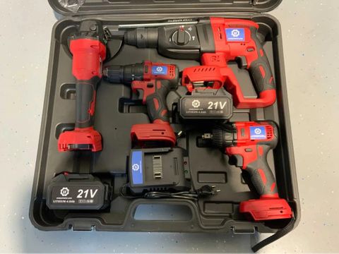 Ultra Force Equipment Gereedschapskoffer 4 in 1 GX5421 | Used Machinery Trading B.V. [2]