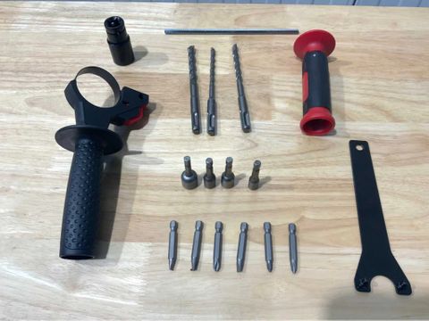 Ultra Force Equipment Accu gereedschapsset 4 in 1 | Used Machinery Trading B.V. [9]