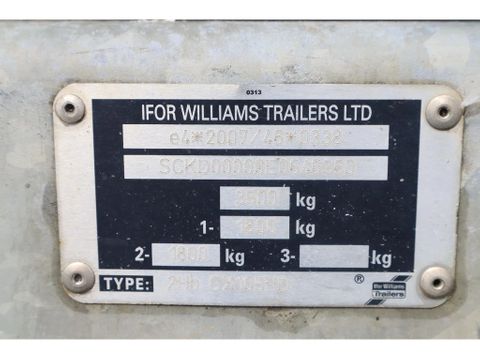IFOR WILLIAMS
GX105HD | 3.500 KG | TANDEM AXLE | MACHINE TRANSPORT | Hulleman Trucks [13]