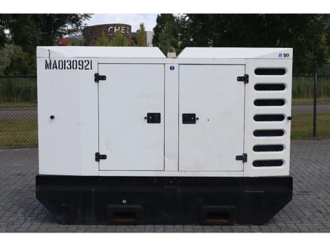 SDMO
R90C3 | 90 KVA | 400 V | Hulleman Trucks [1]