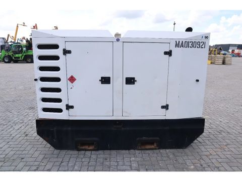 SDMO
R90C3 | 90 KVA | 400 V | Hulleman Trucks [6]