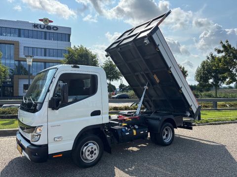 FUSO 3C15 3 Zijdige Kipper Airco Trekhaak EURO 6 28700KM ! | Van Nierop BV [2]