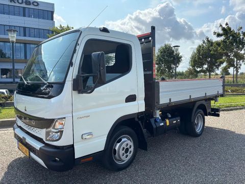 FUSO 3C15 3 Zijdige Kipper Airco Trekhaak EURO 6 28700KM ! | Van Nierop BV [5]