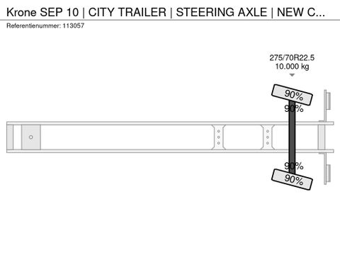 Krone
SEP 10 | CITY TRAILER | STEERING AXLE | NEW CURTAINS | Hulleman Trucks [21]