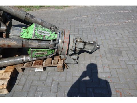 Sennebogen
SGM | ORANGE PEEL GRAB | POLYPGREIFER | POLIEP GRIJPER | Hulleman Trucks [11]