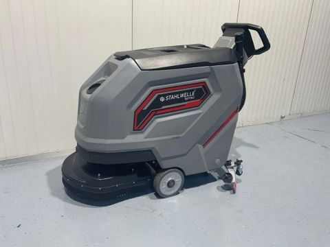 Stahlwelle E-500SW schrobzuigmachine | Used Machinery Trading B.V. [1]