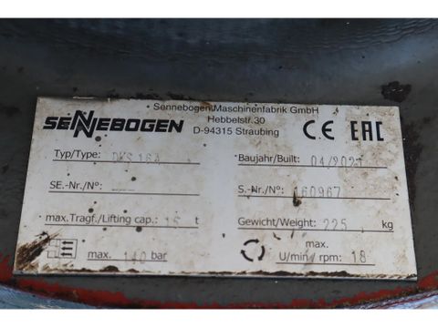 Sennebogen
SGM | ORANGE PEEL GRAB | POLYPGREIFER | POLIEP GRIJPER | Hulleman Trucks [10]