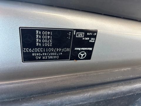Mercedes-Benz 109CDI L1H1 Airco Cruisecontrol Trekhaak EURO 6 | Van Nierop BV [8]