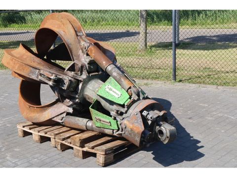 Sennebogen
SGM | ORANGE PEEL GRAB | POLYPGREIFER | POLIEP GRIJPER | Hulleman Trucks [2]