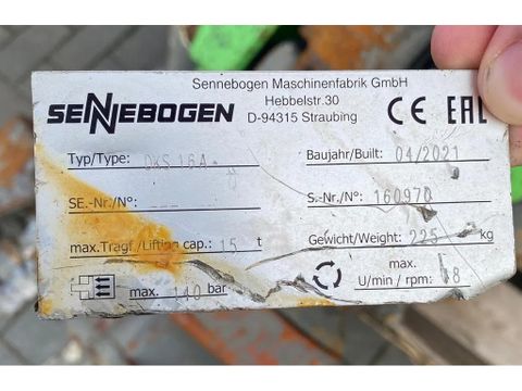 Sennebogen
SGM | ORANGE PEEL GRAB | POLYPGREIFER | POLIEP GRIJPER | Hulleman Trucks [9]