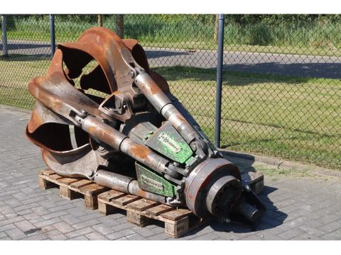 Sennebogen
SGM | ORANGE PEEL GRAB | POLYPGREIFER | POLIEP GRIJPER | Hulleman Trucks [2]