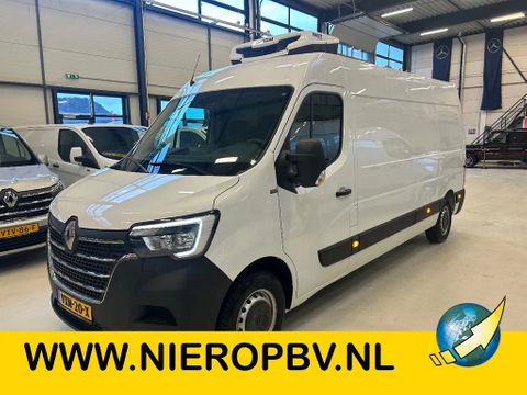 Renault 2.3DCI L3H2 KOEL/VRIES + Stekker Airco Navi Cruisecontrol 270 Graden Deuren ONGEBRUIKT BPM VRIJ | Van Nierop BV [1]