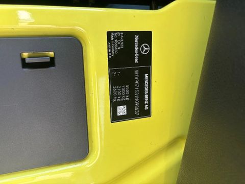 Mercedes-Benz 519 Chashi Cabine ( 3,66 Wielbasis ) Automaat Airco Luchtvering V6 | Van Nierop BV [9]