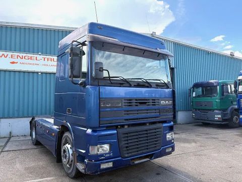 DAF XF SPACECAB (EURO 2 / ZF16 MANUAL GEARBOX / HYDRAULIC KIT / P.T.O. / SIDE SKIRTS / AIRCONDITIONING) | Engel Trucks B.V. [2]