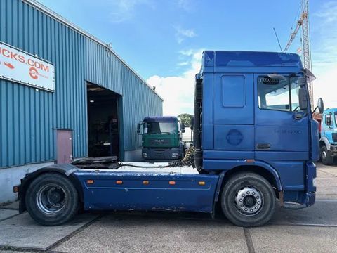 DAF XF SPACECAB (EURO 2 / ZF16 MANUAL GEARBOX / HYDRAULIC KIT / P.T.O. / SIDE SKIRTS / AIRCONDITIONING) | Engel Trucks B.V. [4]
