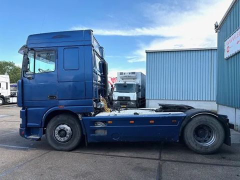 DAF XF SPACECAB (EURO 2 / ZF16 MANUAL GEARBOX / HYDRAULIC KIT / P.T.O. / SIDE SKIRTS / AIRCONDITIONING) | Engel Trucks B.V. [5]