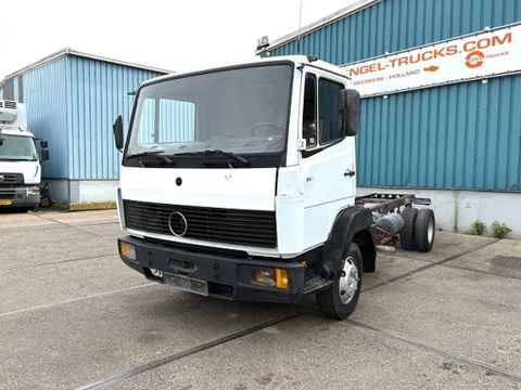Mercedes-Benz 914 4x2 FULL STEEL CHASSIS (6-CILINDER / MANUAL GEARBOX / FULL STEEL SUSPENSION) | Engel Trucks B.V. [1]