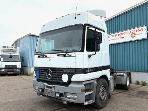 Mercedes-Benz LS (MP1) (EPS WITH CLUTCH (3 PEDALS) / RETARDER / ROOF SPOILER / ETC.) | Engel Trucks B.V. [1]
