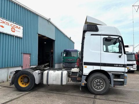 Mercedes-Benz LS (MP1) (EPS WITH CLUTCH (3 PEDALS) / RETARDER / ROOF SPOILER / ETC.) | Engel Trucks B.V. [4]