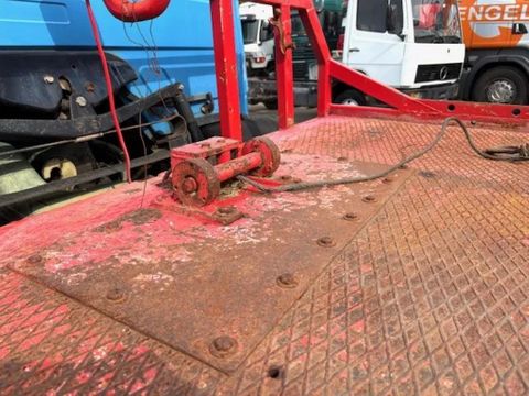 Mercedes-Benz 814 RECOVERY TRUCK / CAR-MACHINE TRANSPORTER (6-CILINDER / MANUAL GEARBOX / FULL STEEL SUSPENSION / WINCH / HYDRAULIC RAMPS) | Engel Trucks B.V. [11]