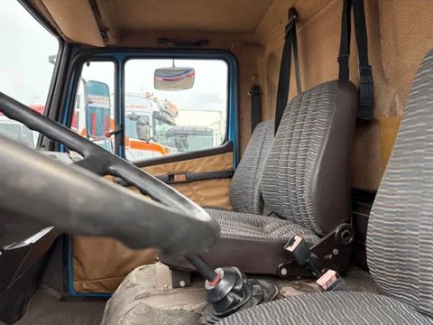 Mercedes-Benz 814 RECOVERY TRUCK / CAR-MACHINE TRANSPORTER (6-CILINDER / MANUAL GEARBOX / FULL STEEL SUSPENSION / WINCH / HYDRAULIC RAMPS) | Engel Trucks B.V. [15]
