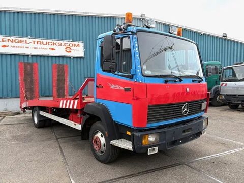 Mercedes-Benz 814 RECOVERY TRUCK / CAR-MACHINE TRANSPORTER (6-CILINDER / MANUAL GEARBOX / FULL STEEL SUSPENSION / WINCH / HYDRAULIC RAMPS) | Engel Trucks B.V. [2]