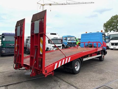 Mercedes-Benz 814 RECOVERY TRUCK / CAR-MACHINE TRANSPORTER (6-CILINDER / MANUAL GEARBOX / FULL STEEL SUSPENSION / WINCH / HYDRAULIC RAMPS) | Engel Trucks B.V. [3]