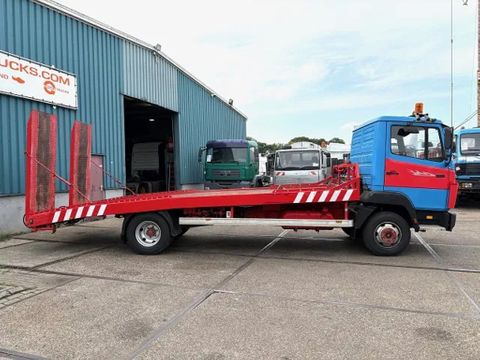 Mercedes-Benz 814 RECOVERY TRUCK / CAR-MACHINE TRANSPORTER (6-CILINDER / MANUAL GEARBOX / FULL STEEL SUSPENSION / WINCH / HYDRAULIC RAMPS) | Engel Trucks B.V. [4]
