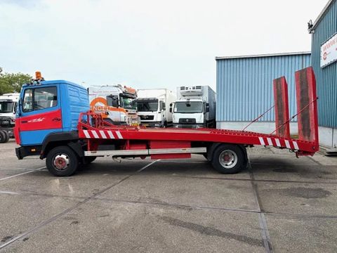 Mercedes-Benz 814 RECOVERY TRUCK / CAR-MACHINE TRANSPORTER (6-CILINDER / MANUAL GEARBOX / FULL STEEL SUSPENSION / WINCH / HYDRAULIC RAMPS) | Engel Trucks B.V. [5]