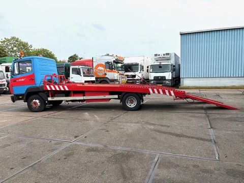 Mercedes-Benz 814 RECOVERY TRUCK / CAR-MACHINE TRANSPORTER (6-CILINDER / MANUAL GEARBOX / FULL STEEL SUSPENSION / WINCH / HYDRAULIC RAMPS) | Engel Trucks B.V. [6]