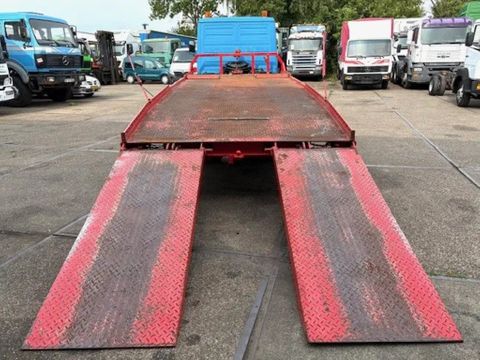 Mercedes-Benz 814 RECOVERY TRUCK / CAR-MACHINE TRANSPORTER (6-CILINDER / MANUAL GEARBOX / FULL STEEL SUSPENSION / WINCH / HYDRAULIC RAMPS) | Engel Trucks B.V. [7]