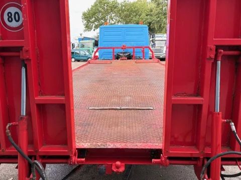 Mercedes-Benz 814 RECOVERY TRUCK / CAR-MACHINE TRANSPORTER (6-CILINDER / MANUAL GEARBOX / FULL STEEL SUSPENSION / WINCH / HYDRAULIC RAMPS) | Engel Trucks B.V. [8]