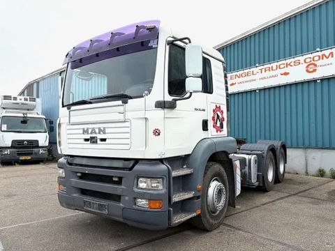MAN BBS FULL STEEL SUSPENSION (ZF16 MANUAL GEARBOX / RETARDER / 13.000 KG. REDUCTION AXLES / HYDRAULIC KIT / AIRCONDITIONING) | Engel Trucks B.V. [1]