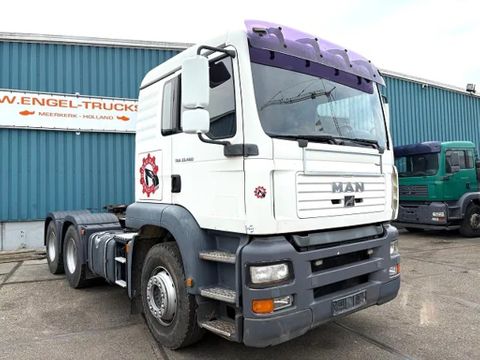 MAN BBS FULL STEEL SUSPENSION (ZF16 MANUAL GEARBOX / RETARDER / 13.000 KG. REDUCTION AXLES / HYDRAULIC KIT / AIRCONDITIONING) | Engel Trucks B.V. [2]