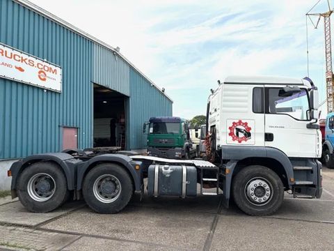 MAN BBS FULL STEEL SUSPENSION (ZF16 MANUAL GEARBOX / RETARDER / 13.000 KG. REDUCTION AXLES / HYDRAULIC KIT / AIRCONDITIONING) | Engel Trucks B.V. [4]