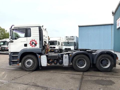 MAN BBS FULL STEEL SUSPENSION (ZF16 MANUAL GEARBOX / RETARDER / 13.000 KG. REDUCTION AXLES / HYDRAULIC KIT / AIRCONDITIONING) | Engel Trucks B.V. [5]