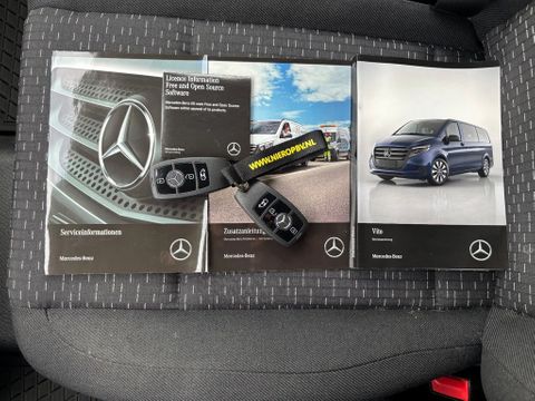 Mercedes-Benz 116CDI XXL ( L3H1 ) Facelift Automaat Airco Navi Cruisecontrol 12000KM BPM VRIJ | Van Nierop BV [22]