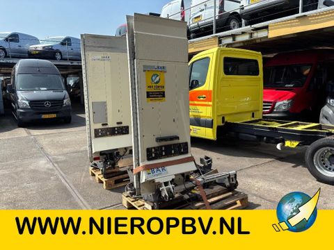 Bär Cargolift BC 600 A2V VANLIFT Passend onder Sprinter | Van Nierop BV [1]
