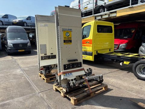 Bär Cargolift BC 600 A2V VANLIFT Passend onder Sprinter | Van Nierop BV [2]