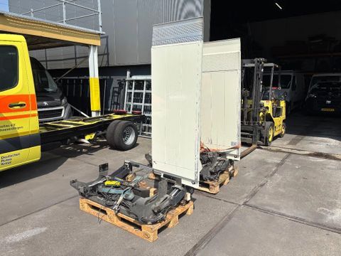 Bär Cargolift BC 600 A2V VANLIFT Passend onder Sprinter | Van Nierop BV [4]