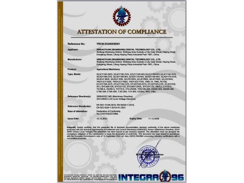 Grasmaaier SZJQY150-WS | Used Machinery Trading B.V. [13]