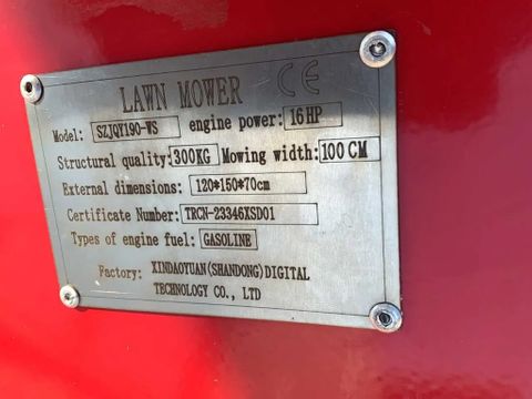 Yotatry SZJQY190-WS | Used Machinery Trading B.V. [15]