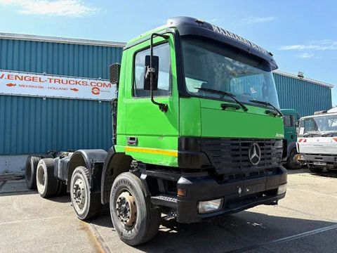 Mercedes-Benz K 8x4 FULL STEEL CHASSIS (EPS WITH CLUTCH (3 PEDALS) / FULL STEEL SUSPENSION / REDUCTION AXLES / AIRCONDITIONING) | Engel Trucks B.V. [2]