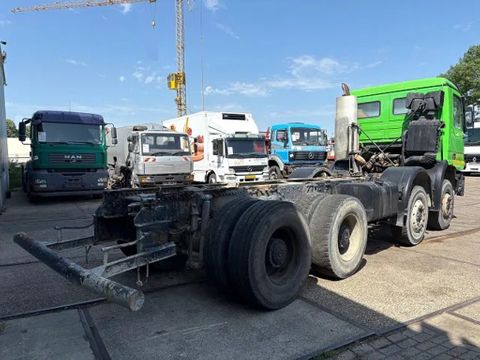 Mercedes-Benz K 8x4 FULL STEEL CHASSIS (EPS WITH CLUTCH (3 PEDALS) / FULL STEEL SUSPENSION / REDUCTION AXLES / AIRCONDITIONING) | Engel Trucks B.V. [3]