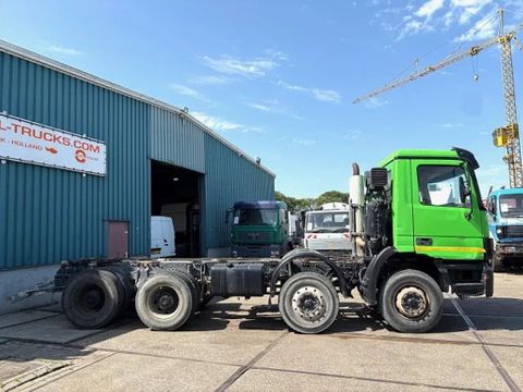 Mercedes-Benz K 8x4 FULL STEEL CHASSIS (EPS WITH CLUTCH (3 PEDALS) / FULL STEEL SUSPENSION / REDUCTION AXLES / AIRCONDITIONING) | Engel Trucks B.V. [4]