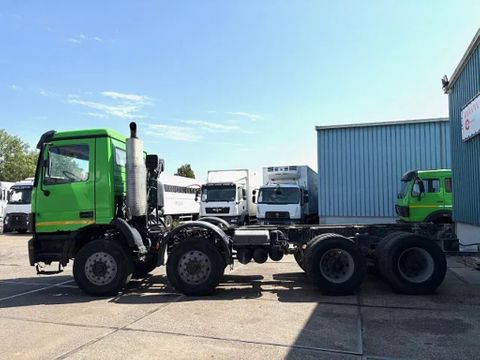 Mercedes-Benz K 8x4 FULL STEEL CHASSIS (EPS WITH CLUTCH (3 PEDALS) / FULL STEEL SUSPENSION / REDUCTION AXLES / AIRCONDITIONING) | Engel Trucks B.V. [5]