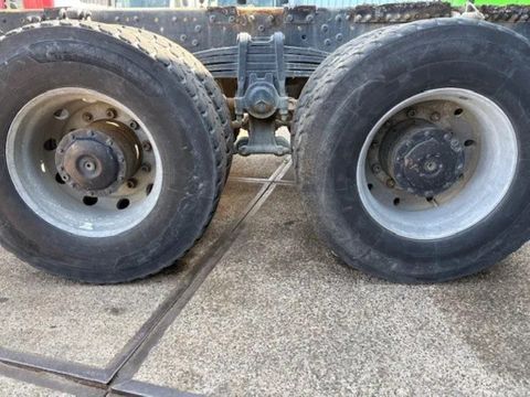 Mercedes-Benz K 8x4 FULL STEEL CHASSIS (EPS WITH CLUTCH (3 PEDALS) / FULL STEEL SUSPENSION / REDUCTION AXLES / AIRCONDITIONING) | Engel Trucks B.V. [6]