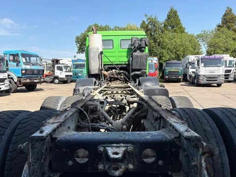 Mercedes-Benz K 8x4 FULL STEEL CHASSIS (EPS WITH CLUTCH (3 PEDALS) / FULL STEEL SUSPENSION / REDUCTION AXLES / AIRCONDITIONING) | Engel Trucks B.V. [7]